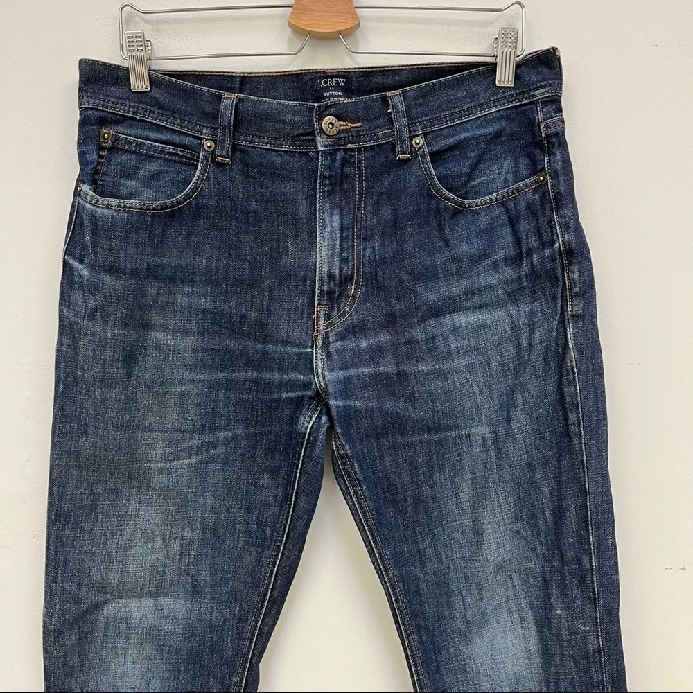 J. Crew Sutton Jeans